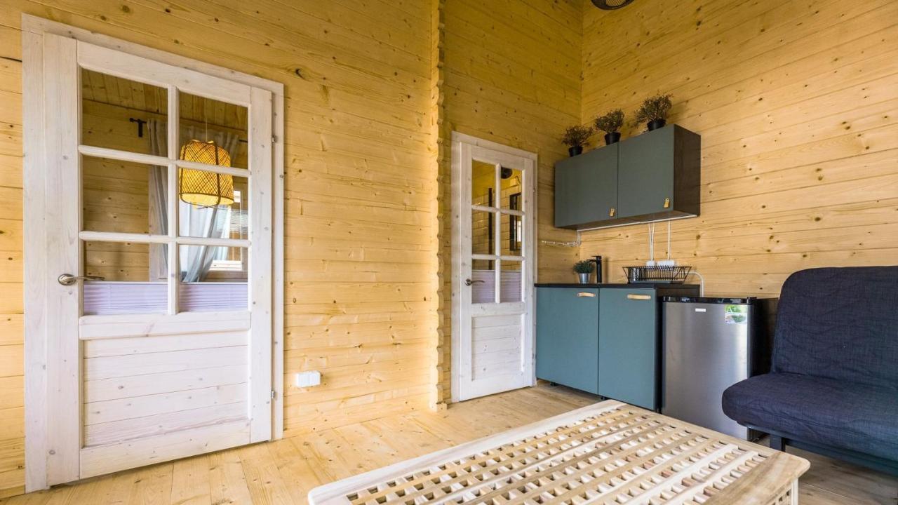 Przystan Tlo Dla Mew Apartment Ридзево Екстериор снимка