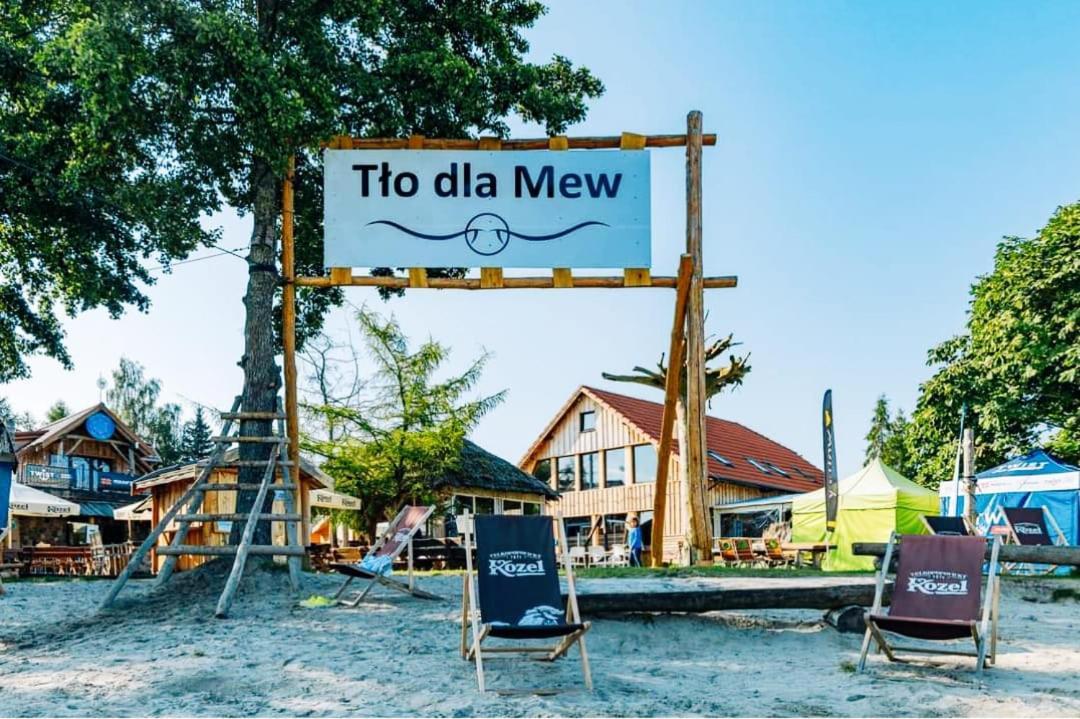 Przystan Tlo Dla Mew Apartment Ридзево Екстериор снимка